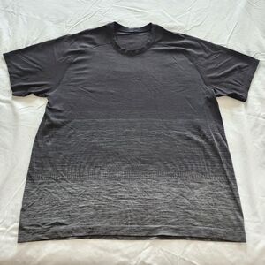 Lululemon Gray Metal Vent Tech Shirt Men's XXL